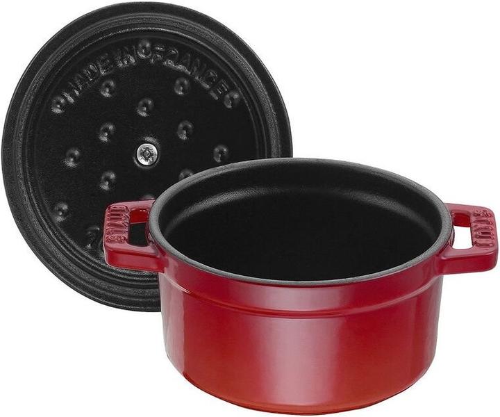 Produktbild Staub Mini Cocotte (10 cm, Bräter + Schmortopf, Gusseisen, Emaille)