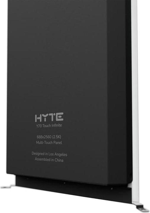Actual product image Hyte Y70 Touch Display Upgrade