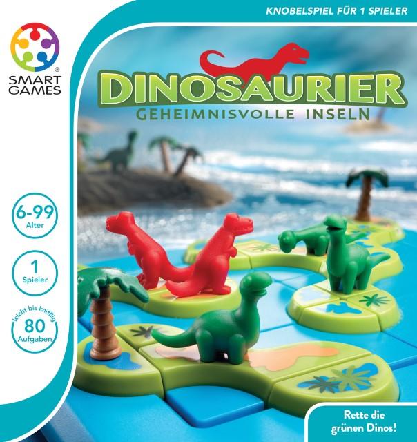 Actual product image Smart Games Dinosaurs - Mysterious Islands (French, German, English, Italian)