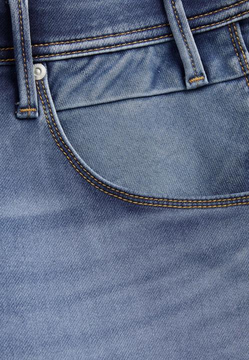 Actual product image Jack & Jones Scale Long GE 608 Indigo Knit Jean Shorts (L)