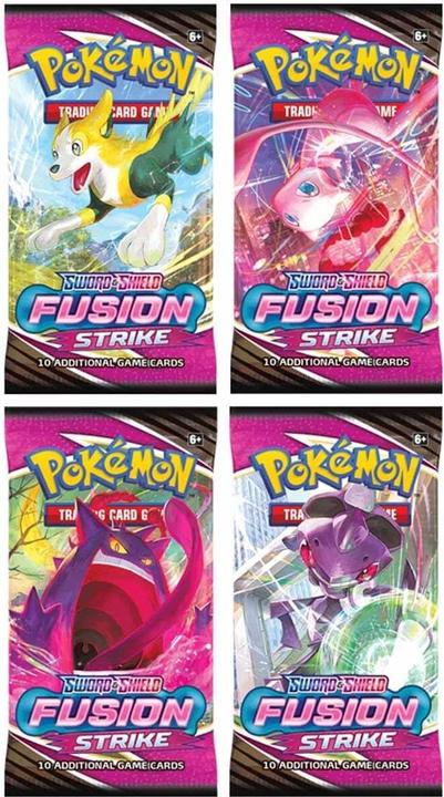 Immagine prodotto Pokémon Fusion Strike (Inglese, Display del booster)