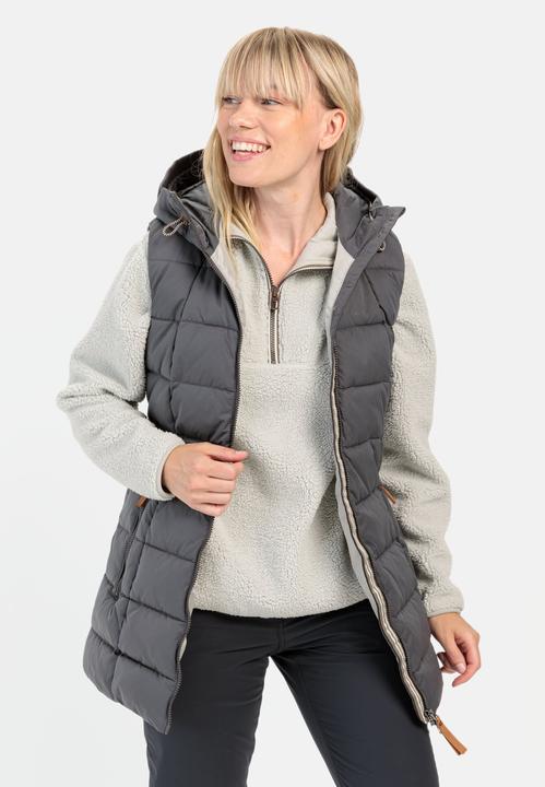 Actual product image Camel Active Long waistcoat with hood (38)