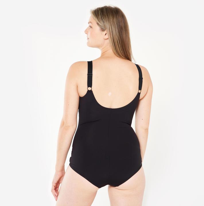 Image du produit Nabaiji Maillot de bain 1 pièce natation Femme - Mary dufy noir (56)