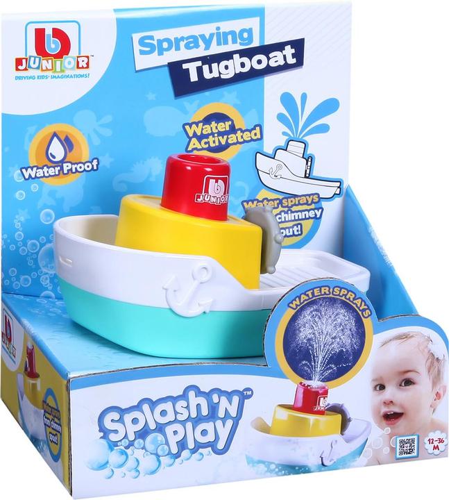 Actual product image BB Junior Boat with water fountain
