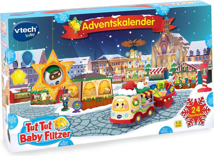 Actual product image VTech Tut Tut Baby Flitzer