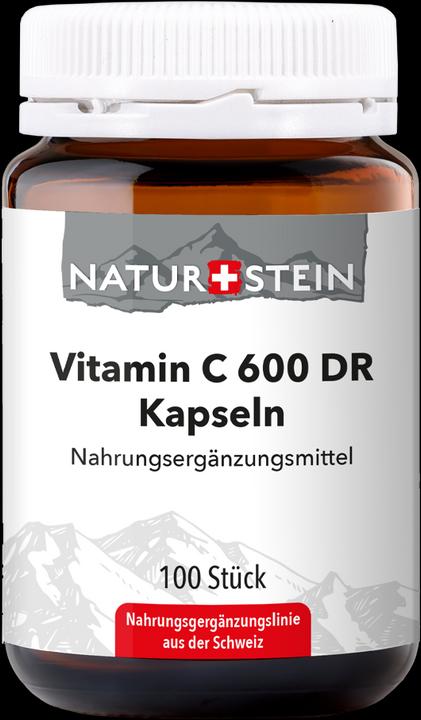 Produktbild Naturstein C 600 DR (100 Stück, Kapseln, 182 g)