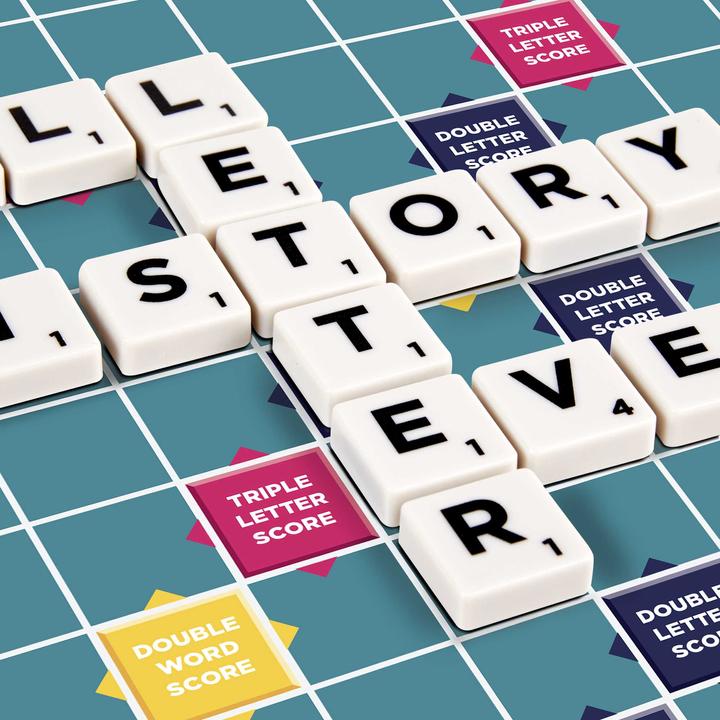 Produktbild Mattel Games Scrabble Original (Italienisch)