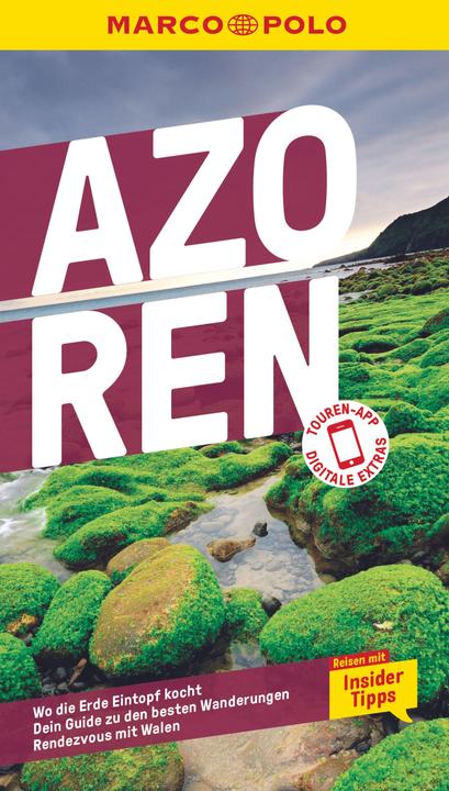 Image du produit Reiseführer Azoren (Allemand, Sara Lier, 2023)
