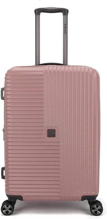Produktbild Decent Tourister Mittelgrosser Koffer - 66 cm - 65/80 Liter - Erweiterbar - TSA Slot - Oudpze (80 l)