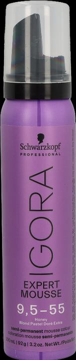 Actual product image Schwarzkopf Professional Igora Expert Mousse (100 ml, Foaming agent)