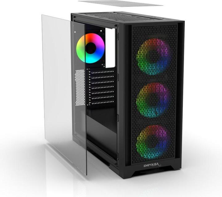 Immagine prodotto Inca Vai EMG-15XB (mATX, ATX, Mini-ATX)