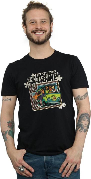 Produktbild Scooby Doo The Mystery Machine TShirt aus Baumwolle (L)
