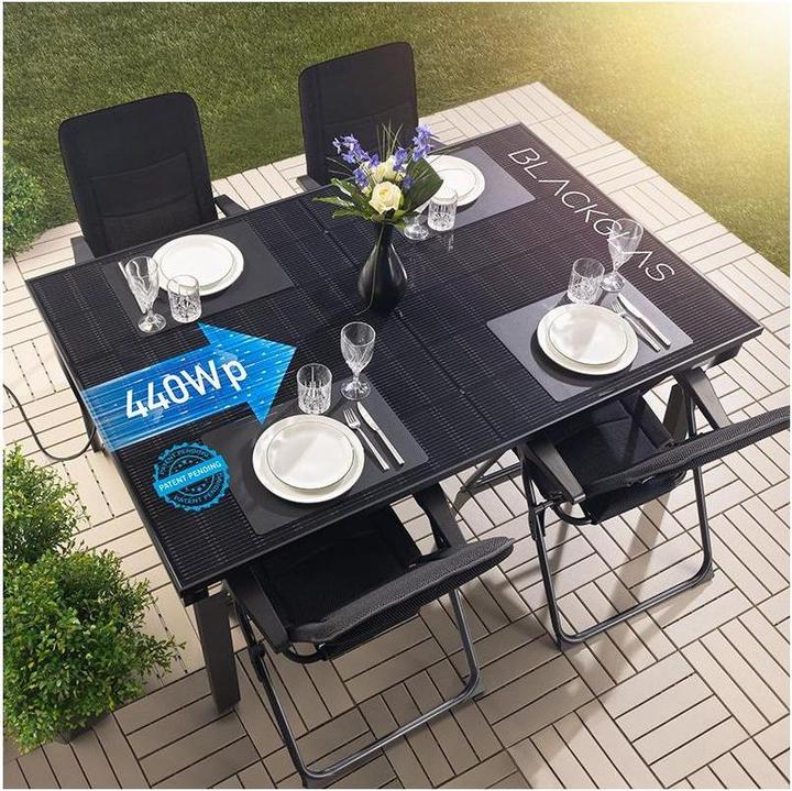 Immagine prodotto Blackglas Tavolo solare ECOstyle SW 440 W (440 W)