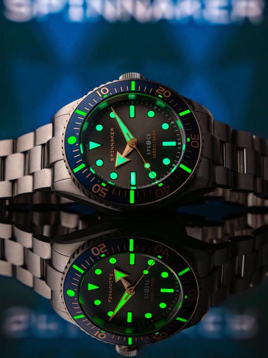Produktbild Spinnaker SP-5097-77 Spence 300 (Taucheruhr)