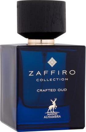 Produktbild Maison Alhambra Crafted Oud Zaffiro Collection Eau De Parfum 100ml By (Eau de Parfum, 100 ml)