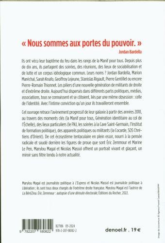 Image du produit L'extrême droite, nouvelle génération (Français, Magal Marylou, Massol Nicolas, 2024)