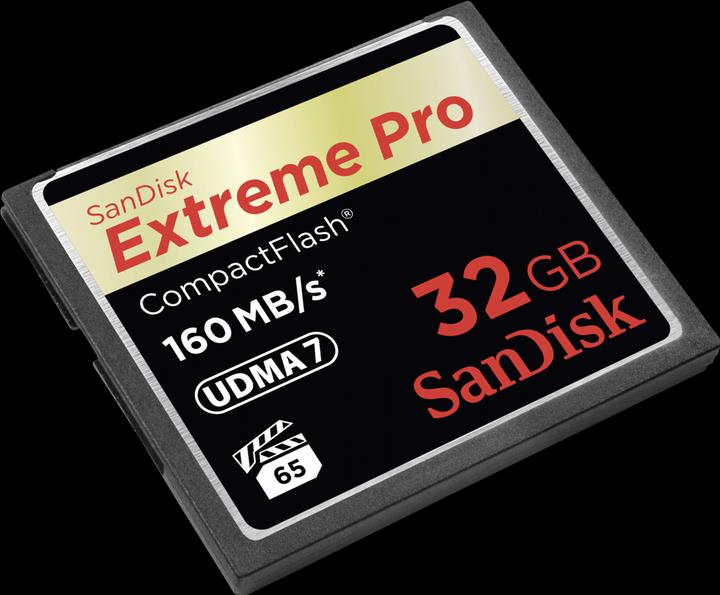 Productafbeelding SanDisk Extreme Pro Compact Flash (32 GB, CF)
