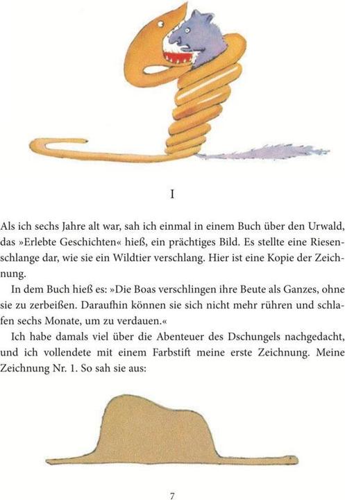 Image du produit Der Kleine Prinz. Die Originalübersetzung (Allemand, Antoine de Saint -Exupèry, 2015)