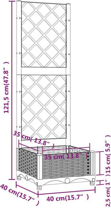 Produktbild VidaXL Madita