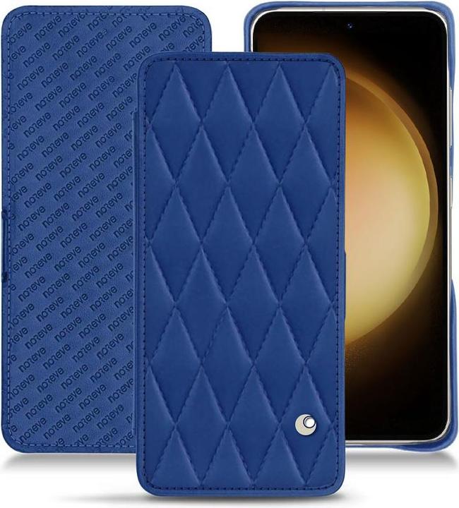 Actual product image Noreve Horizontal leather flap shell (Samsung Galaxy S23+)