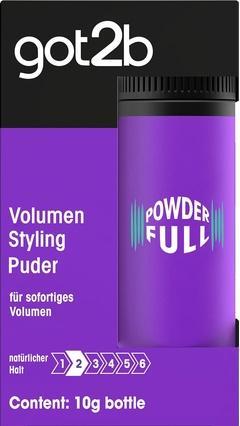 Produktbild Schwarzkopf 10g Got2b Powder- Full Styling Powder