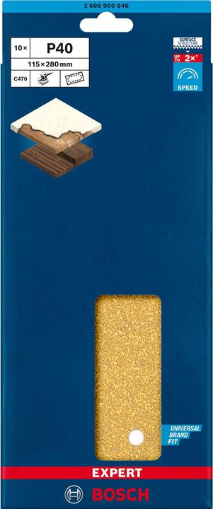 Immagine prodotto Bosch Professional Zubehör Esperto C470 (40)