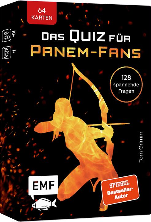 Immagine prodotto Gioco di carte: il quiz non ufficiale per i fan di Tribute of Panem (Tedesco)