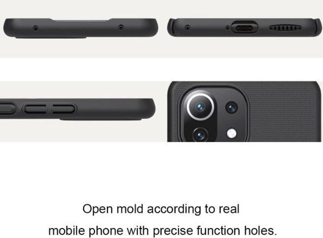 Image du produit Nillkin Série bouclier super dépoli (Xiaomi 11 Lite 5G NE)