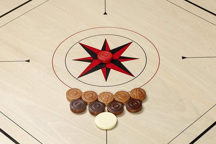 Immagine prodotto Philos Carrom ontano (Tedesco, Francese, Italiano, Inglese)