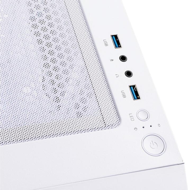 Produktbild BitFenix Nova Mesh SE TG ARGB (ATX, mATX, Mini-ITX)