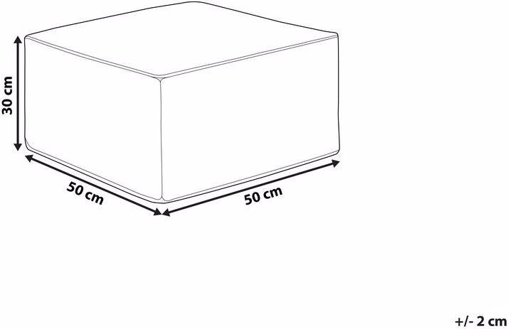 Actual product image Beliani Mukki