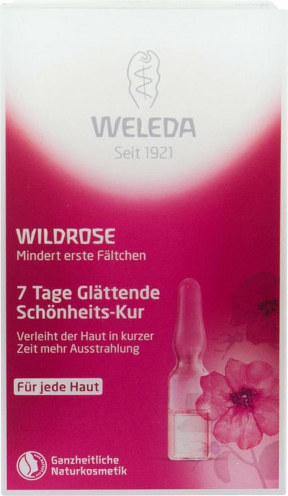 Produktbild Weleda Wildrose 7 Tage Glättende Schönheits-Kur (5.60 ml)