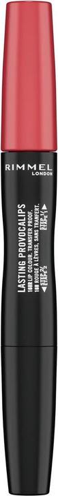 Actual product image Rimmel London Rimmel Lasting Provocalips Long Lasting Lipstick 2In1 730 Make A Mauve 6Ml (730 Make a Mauve)
