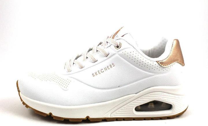 Produktbild Skechers Damen Slipper Sportlich Gummisohle weiss (42)