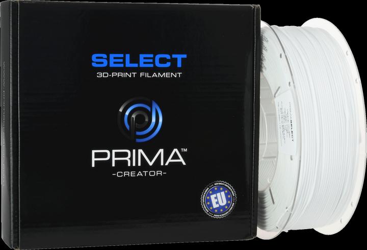Image du produit Prima Creator PrimaSelect TPU 85A (TPU, 1.75 mm, 1000 g, Blanc)