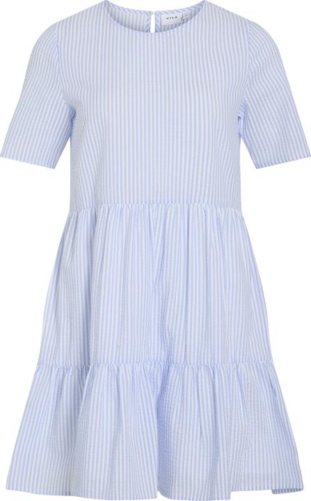 Image du produit Vila VICORALINA Gestreiftes Minikleid (40)