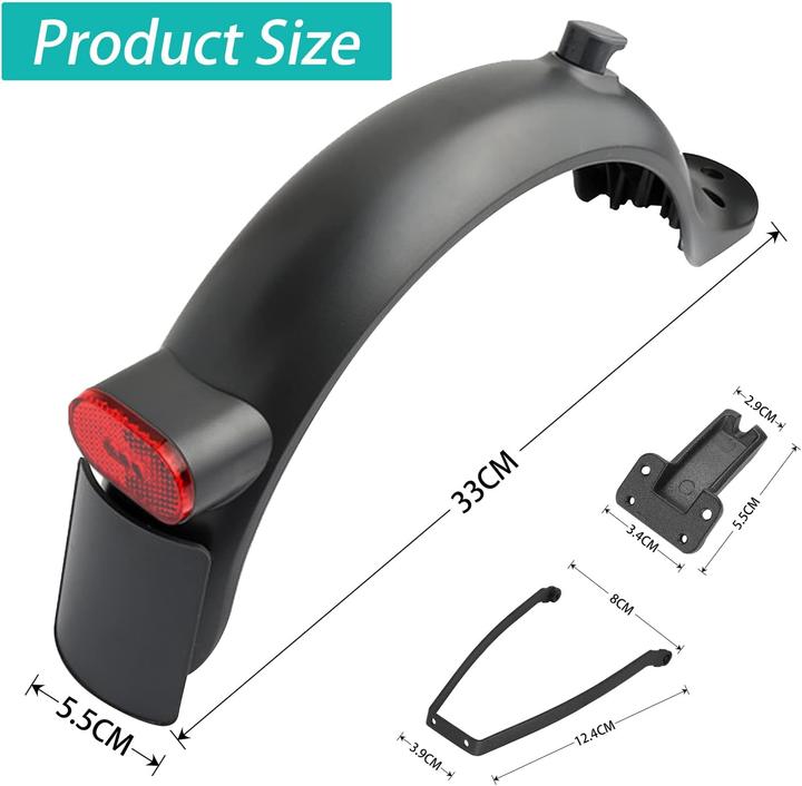 Produktbild Minghaoyuan Hinterer Kotflügel für Elektroroller Xiaomi M365