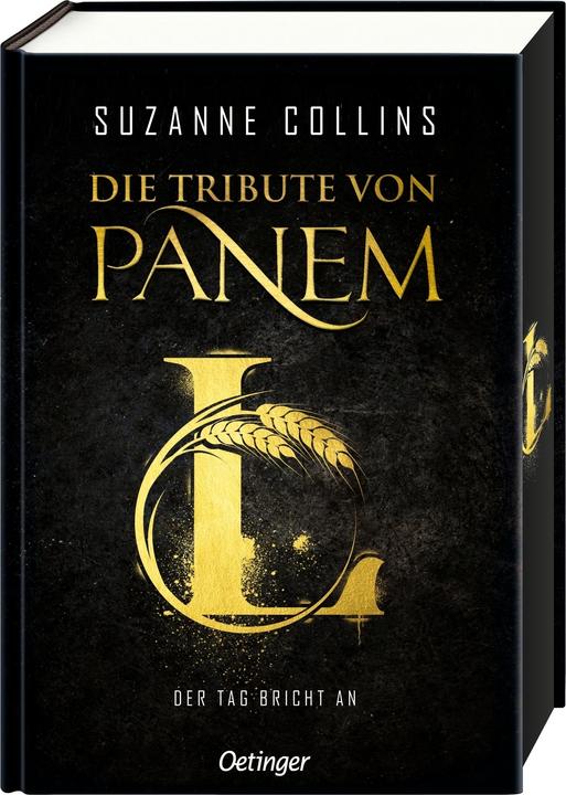 Actual product image Die Tribute von Panem L. Der Tag bricht an (German, Suzanne Collins, 2025)