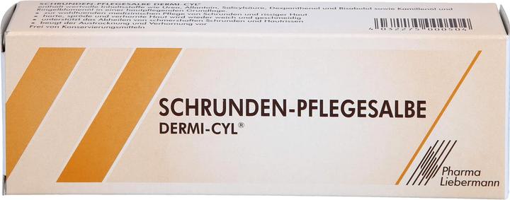 Pharma Liebermann Schrunden-Pflegesalbe Dermi-cyl, 50 ml Salbe (Fusscrème & Fussgel, 50 ml)