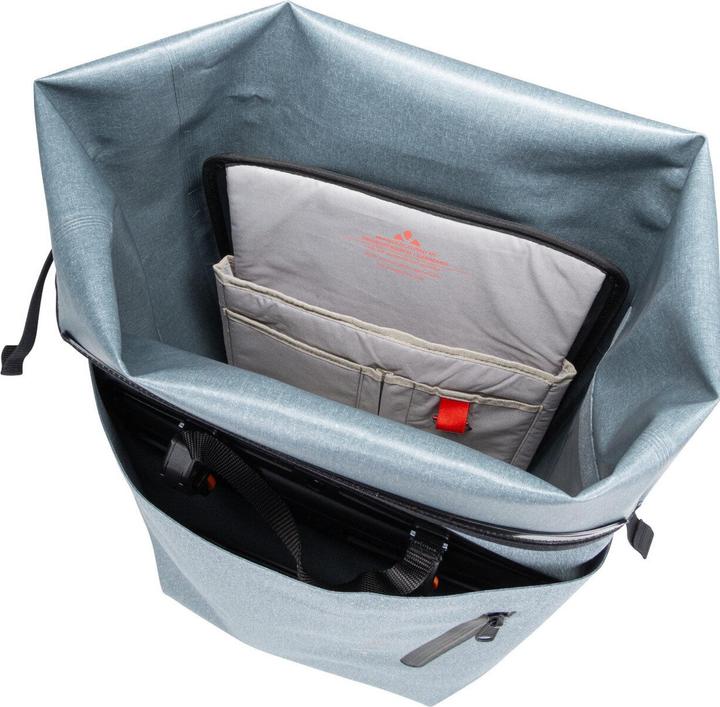 Actual product image Vaude ReCycle Transformer (26 l, Luggage carrier bag)