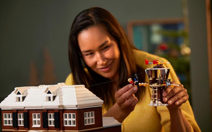 Produktbild LEGO Home Alone (21330, LEGO Ideas, LEGO Seltene Sets)