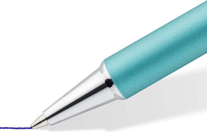 Actual product image Staedtler retractable biros elance 421 45, turquoise (Turquoise, 1 x)