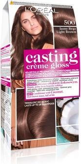 Image du produit L'Oréal Paris Crème colorée brillante No.500 brun clair (500 Jasny Brąz)