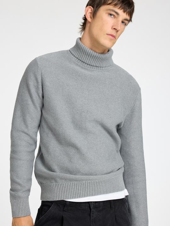 Actual product image Selected Homme Slhaxel Ls Knit Roll Neck Noos (S)
