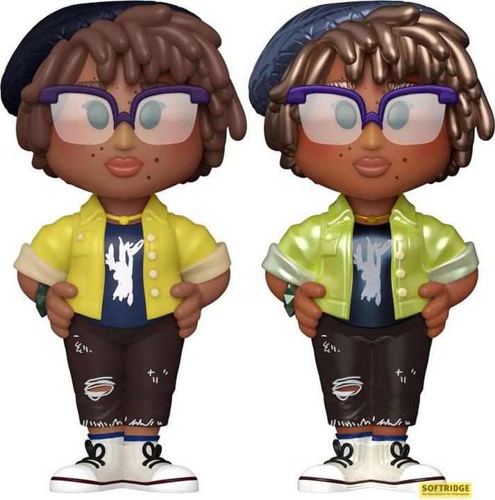 Actual product image Funko Vinyl Soda: Teenage Mutant Ninja Turtles: Mutant Mayhem - April O'Neil (Chance of Metallic Chase)
