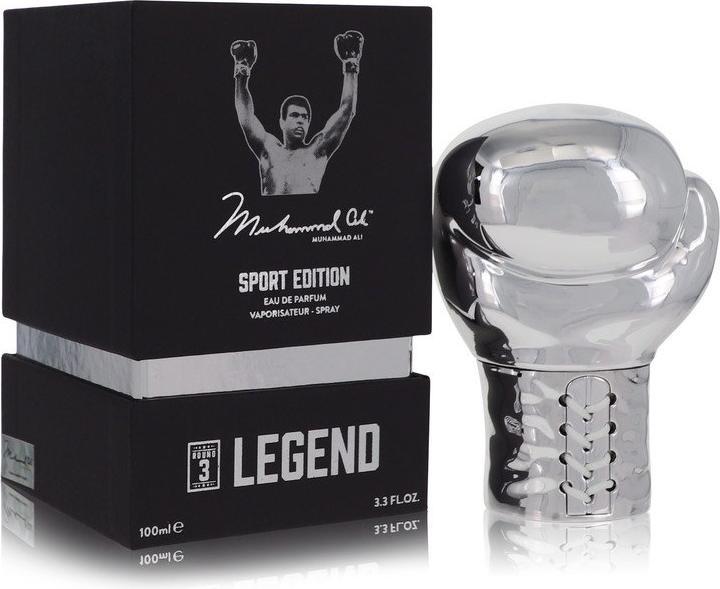 Produktbild Muhammad Ali Legend Round 3 (Eau de Toilette, 100 ml)