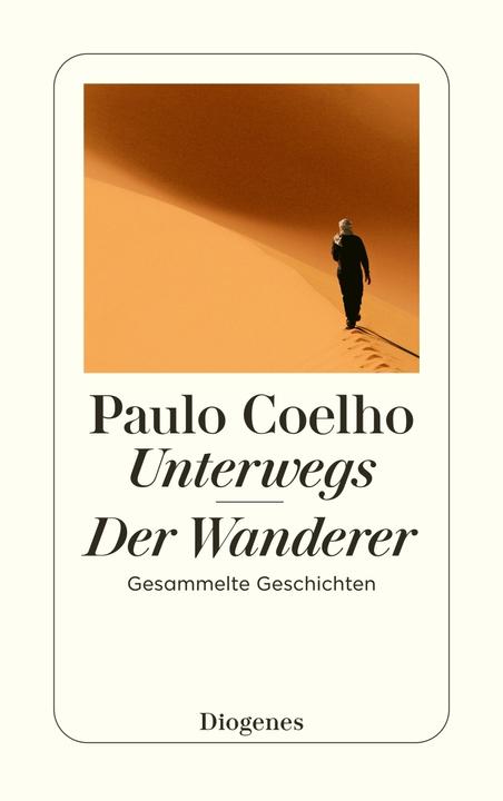 Actual product image Unterwegs Der Wanderer (German, Paulo Coelho, 2007)