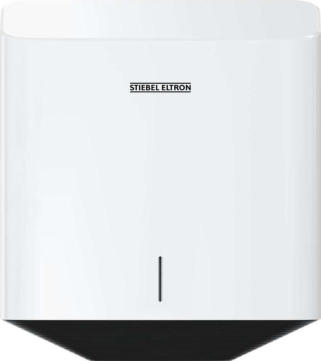 Stiebel Eltron ULTRONIC Plus, Händetrockner elektrisch, hygienisch: Luftsterilisator+HEPA-Filter, TÜV, Plastik