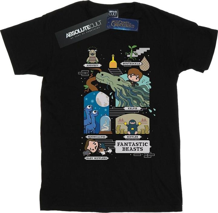 Produktbild Fantastic Beasts Chibi Newt TShirt (XL)