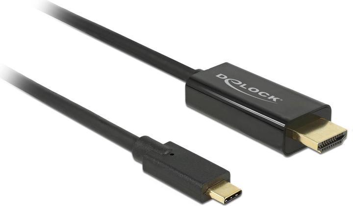 Actual product image Delock Thunderbolt 3| USB Typ C — HDMI (Typ A) (2 m, HDMI, USB Type C)